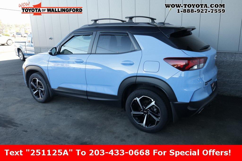 used 2023 Chevrolet TrailBlazer car, priced at $21,925