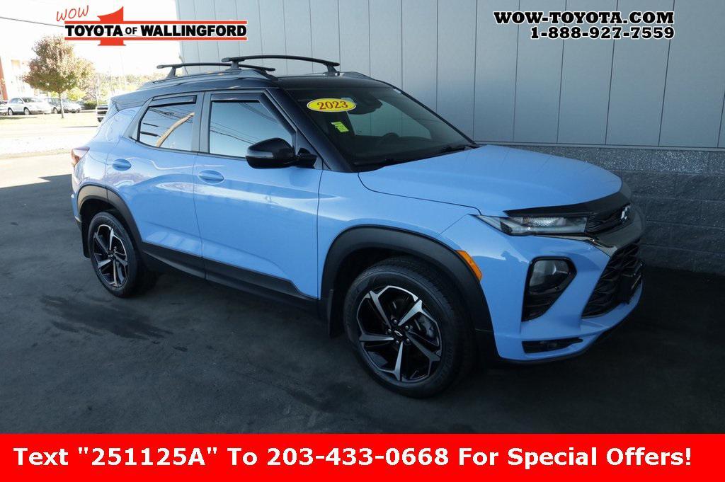 used 2023 Chevrolet TrailBlazer car, priced at $21,925