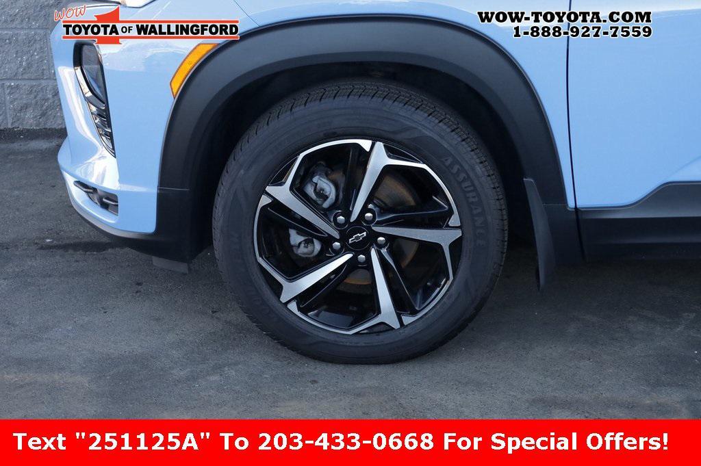 used 2023 Chevrolet TrailBlazer car, priced at $21,925