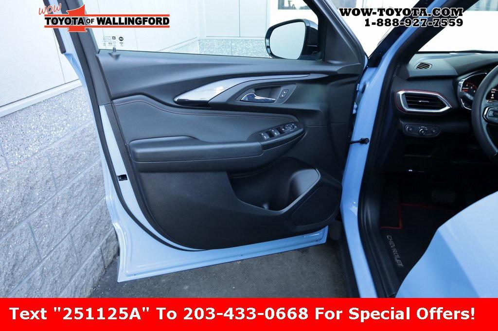 used 2023 Chevrolet TrailBlazer car, priced at $21,925