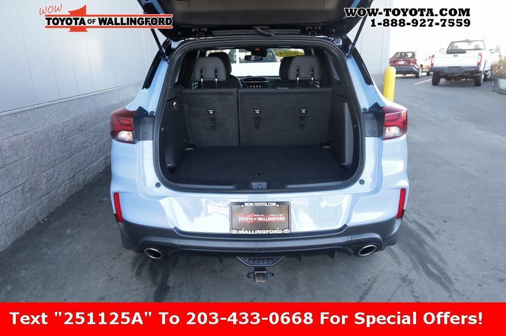 used 2023 Chevrolet TrailBlazer car, priced at $21,925
