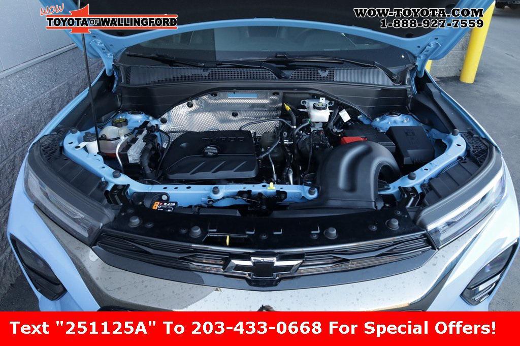 used 2023 Chevrolet TrailBlazer car, priced at $21,925