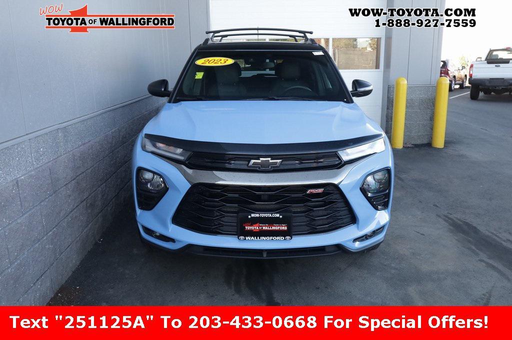 used 2023 Chevrolet TrailBlazer car, priced at $21,925