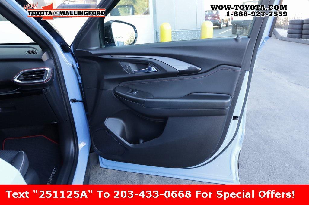 used 2023 Chevrolet TrailBlazer car, priced at $21,925