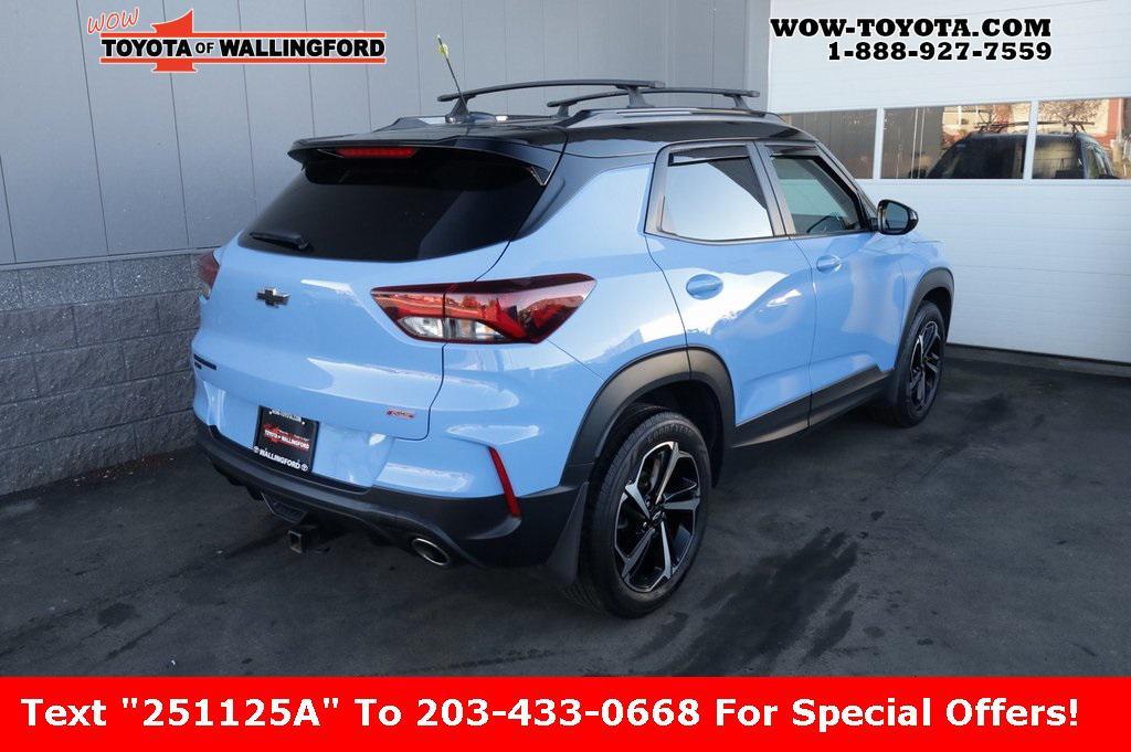 used 2023 Chevrolet TrailBlazer car, priced at $21,925