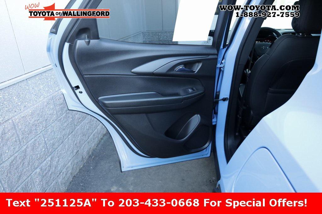 used 2023 Chevrolet TrailBlazer car, priced at $21,925
