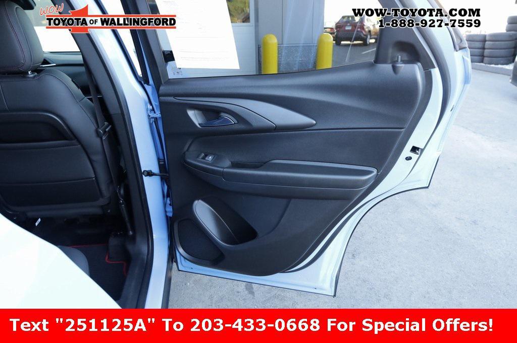used 2023 Chevrolet TrailBlazer car, priced at $21,925