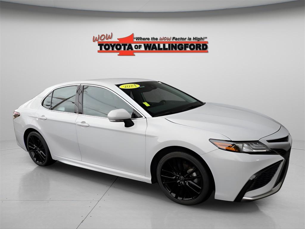 used 2024 Toyota Camry car, priced at $30,525