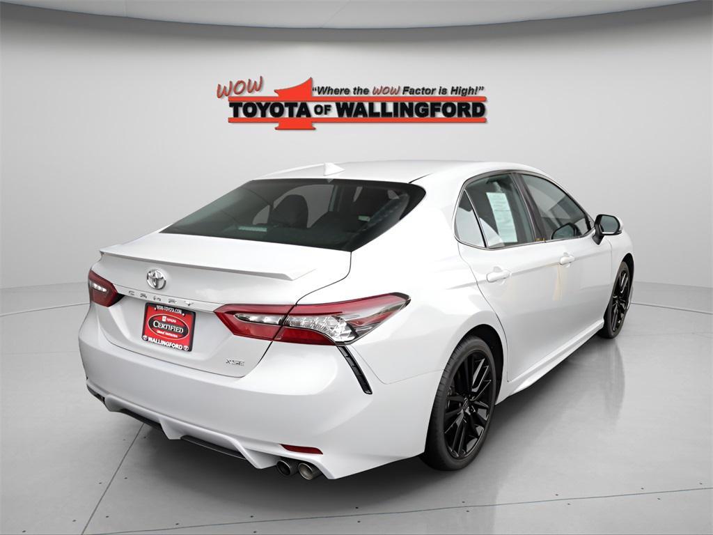 used 2024 Toyota Camry car, priced at $30,525