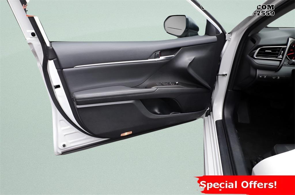 used 2024 Toyota Camry car, priced at $30,525