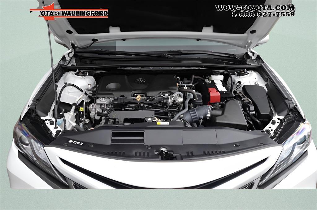 used 2024 Toyota Camry car, priced at $30,525