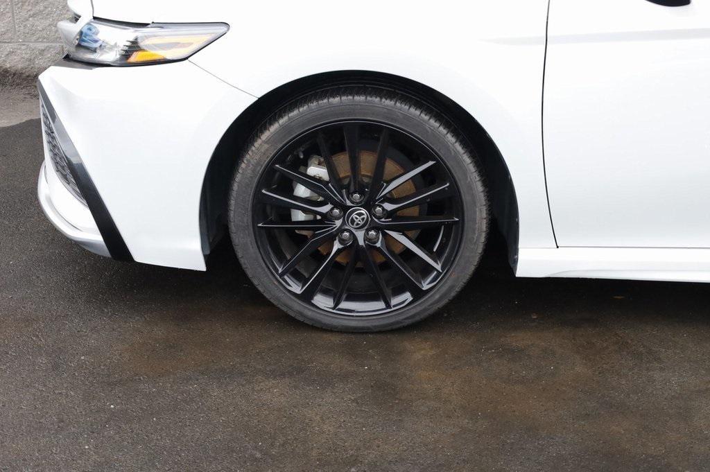 used 2024 Toyota Camry car, priced at $30,525
