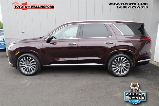 used 2024 Hyundai Palisade car, priced at $45,925