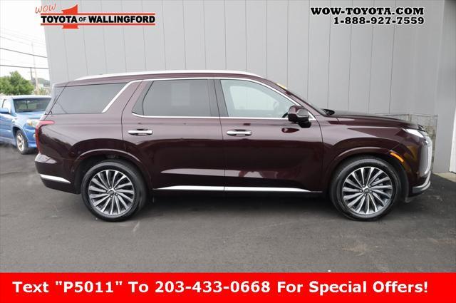 used 2024 Hyundai Palisade car, priced at $45,925