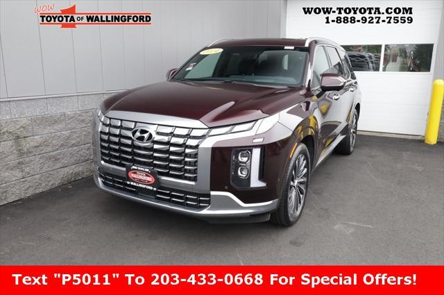 used 2024 Hyundai Palisade car, priced at $45,925