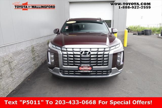 used 2024 Hyundai Palisade car, priced at $45,925