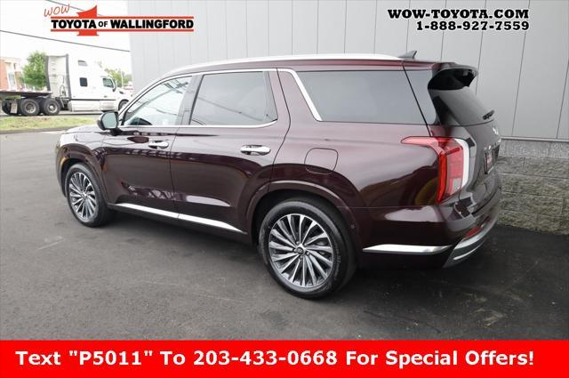 used 2024 Hyundai Palisade car, priced at $45,925