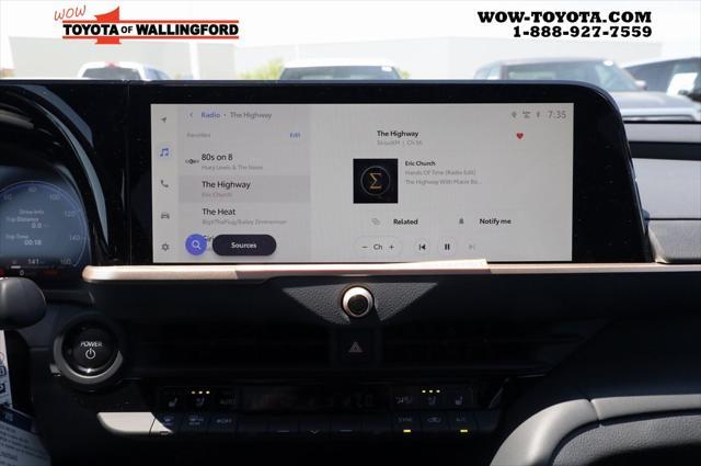 new 2026 Toyota Crown car, priced at $51,493