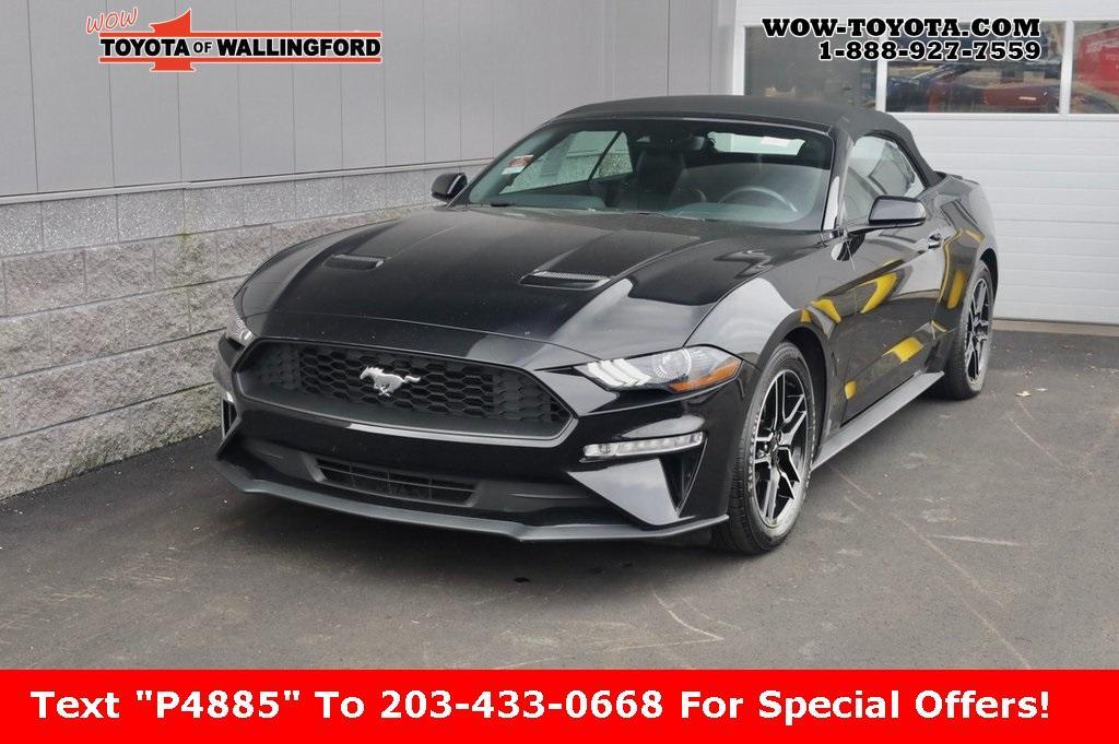 used 2021 Ford Mustang car, priced at $22,925