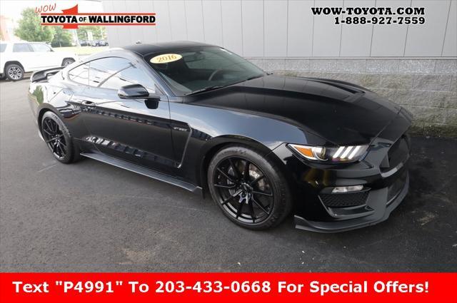 used 2016 Ford Shelby GT350 car, priced at $51,525