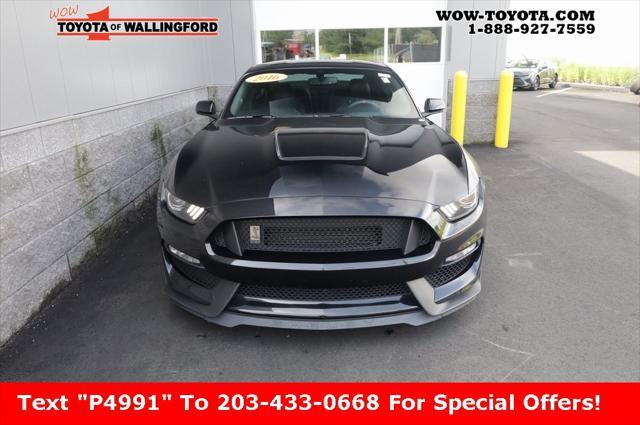 used 2016 Ford Shelby GT350 car, priced at $51,525