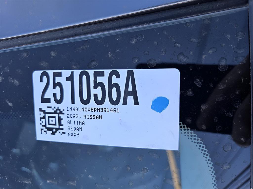 used 2023 Nissan Altima car, priced at $22,925