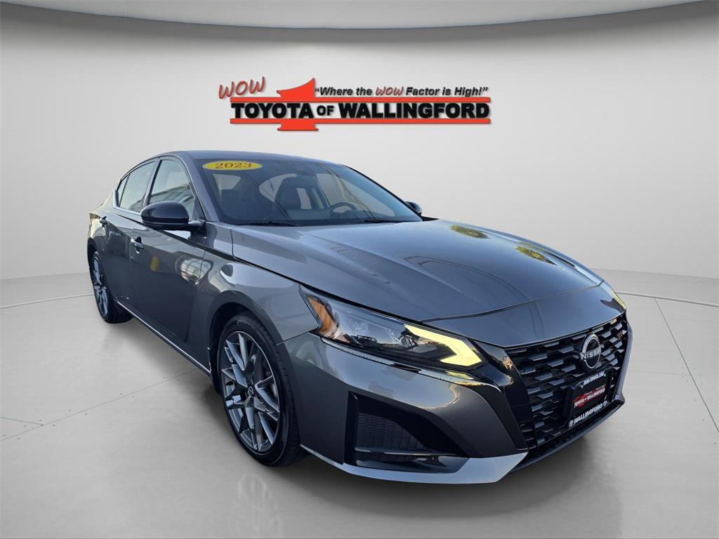 used 2023 Nissan Altima car, priced at $22,925
