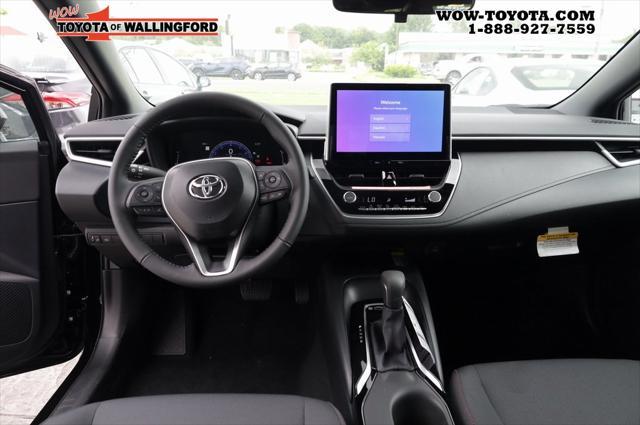 new 2025 Toyota Corolla car, priced at $28,324