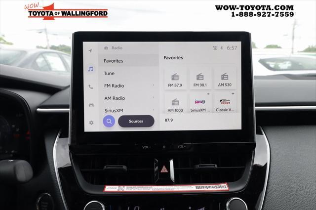 new 2025 Toyota Corolla car, priced at $28,324