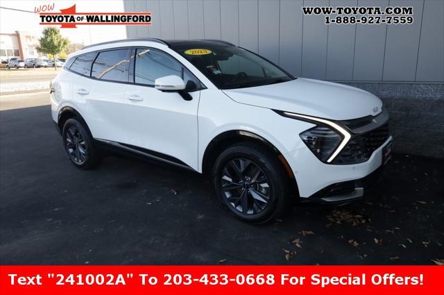 used 2023 Kia Sportage Hybrid car, priced at $26,525