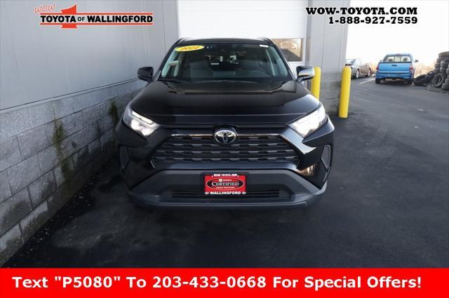 used 2022 Toyota RAV4 car, priced at $29,925