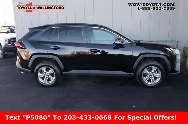 used 2022 Toyota RAV4 car, priced at $29,925