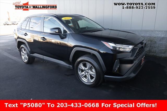 used 2022 Toyota RAV4 car, priced at $29,925