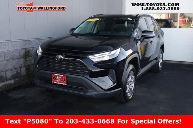 used 2022 Toyota RAV4 car, priced at $29,925