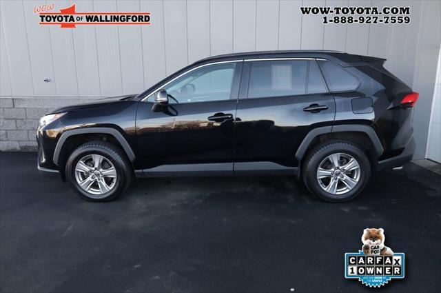 used 2022 Toyota RAV4 car, priced at $29,925