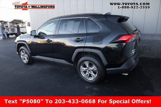 used 2022 Toyota RAV4 car, priced at $29,925