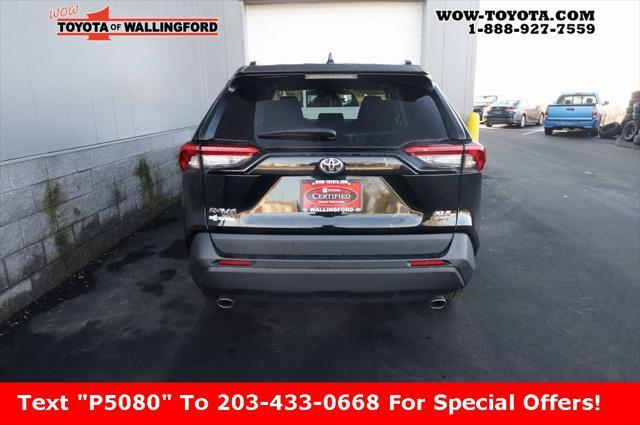 used 2022 Toyota RAV4 car, priced at $29,925