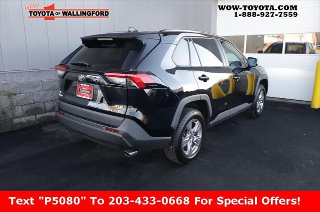 used 2022 Toyota RAV4 car, priced at $29,925