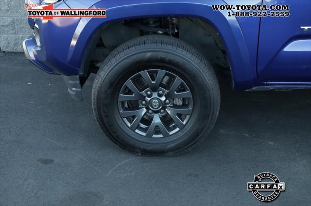 used 2022 Toyota Tacoma car, priced at $36,925