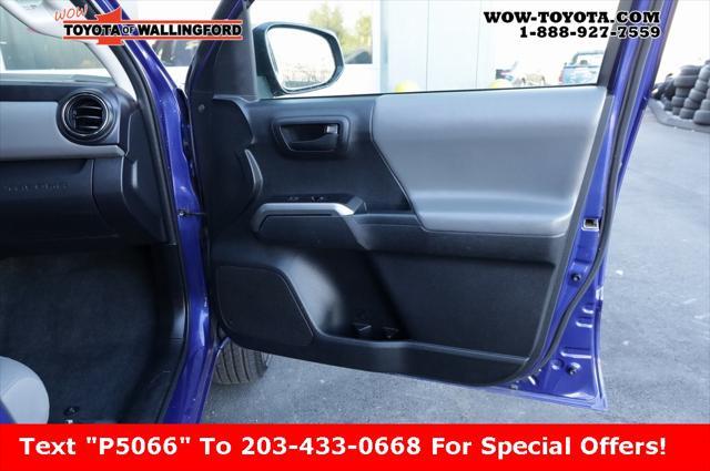 used 2022 Toyota Tacoma car, priced at $36,925