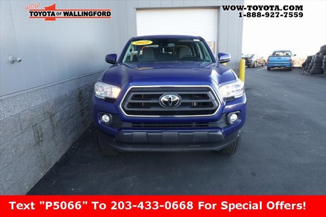 used 2022 Toyota Tacoma car, priced at $36,925