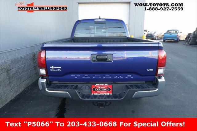 used 2022 Toyota Tacoma car, priced at $36,925