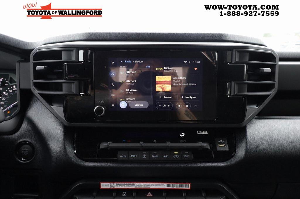 new 2025 Toyota Tundra car, priced at $45,664