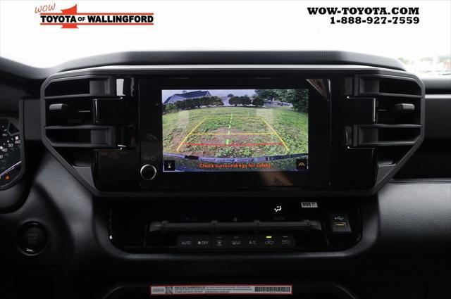 new 2025 Toyota Tundra car, priced at $45,664