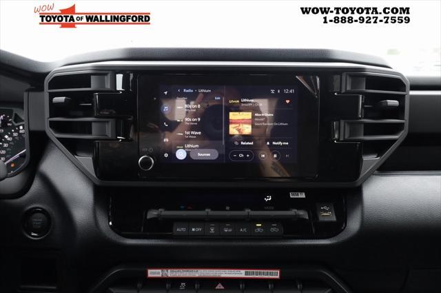 new 2025 Toyota Tundra car, priced at $45,664