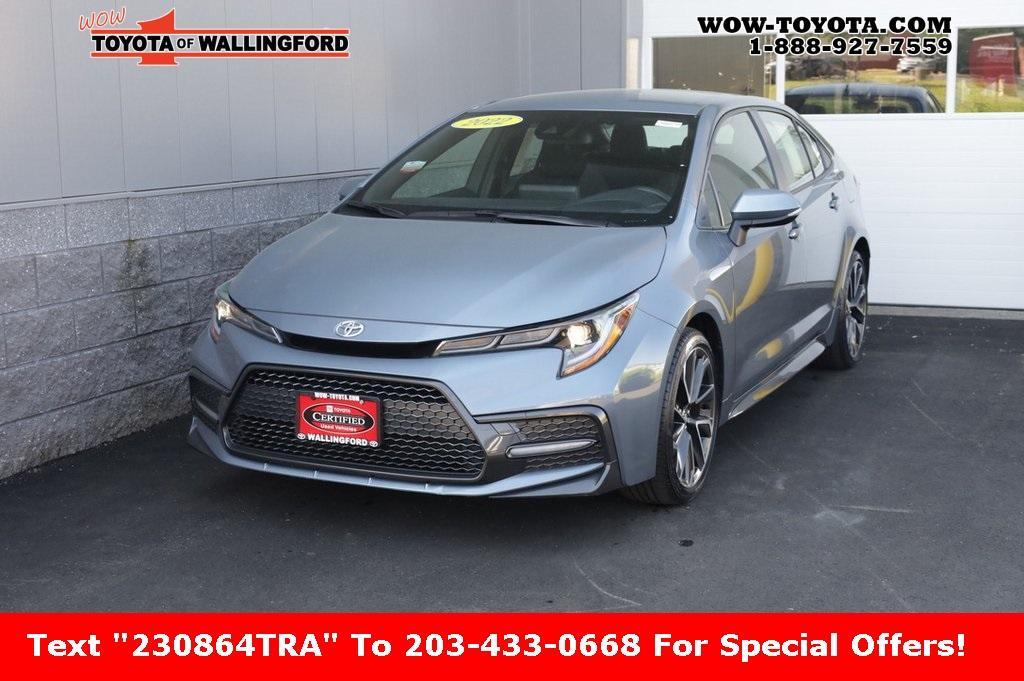 used 2022 Toyota Corolla car, priced at $20,825