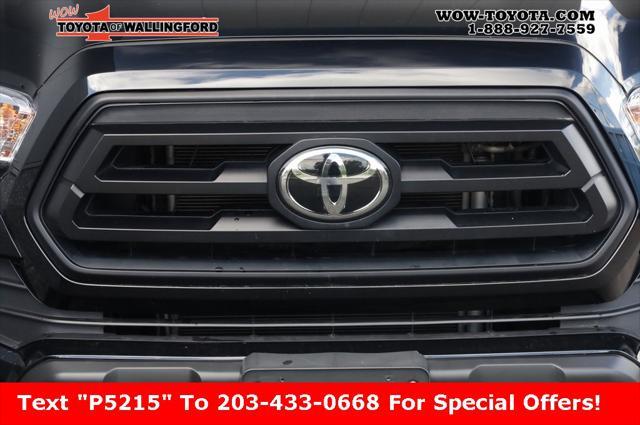 used 2022 Toyota Tacoma car, priced at $27,925