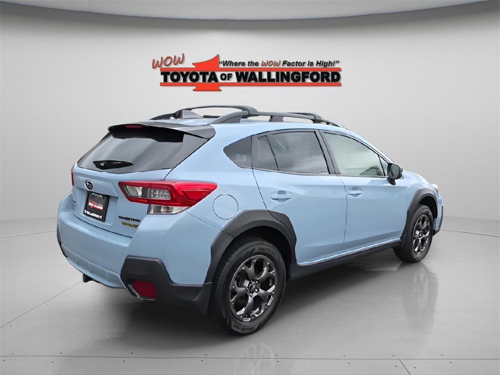 used 2023 Subaru Crosstrek car, priced at $24,325