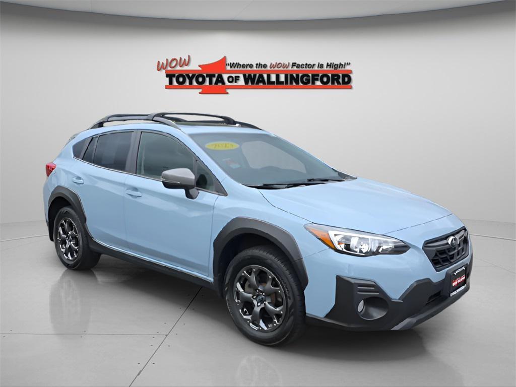 used 2023 Subaru Crosstrek car, priced at $24,325