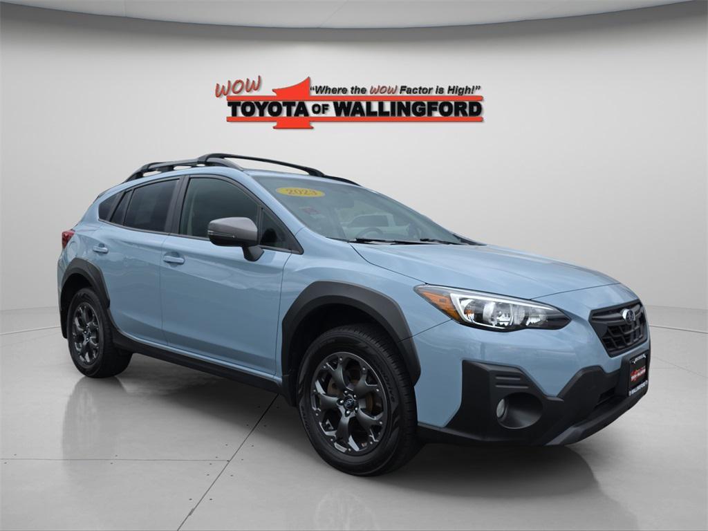 used 2023 Subaru Crosstrek car, priced at $24,325